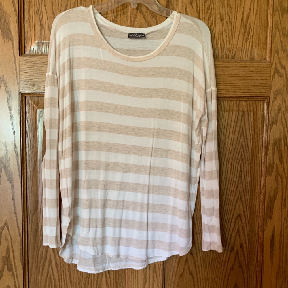 Market & Spruce knit top